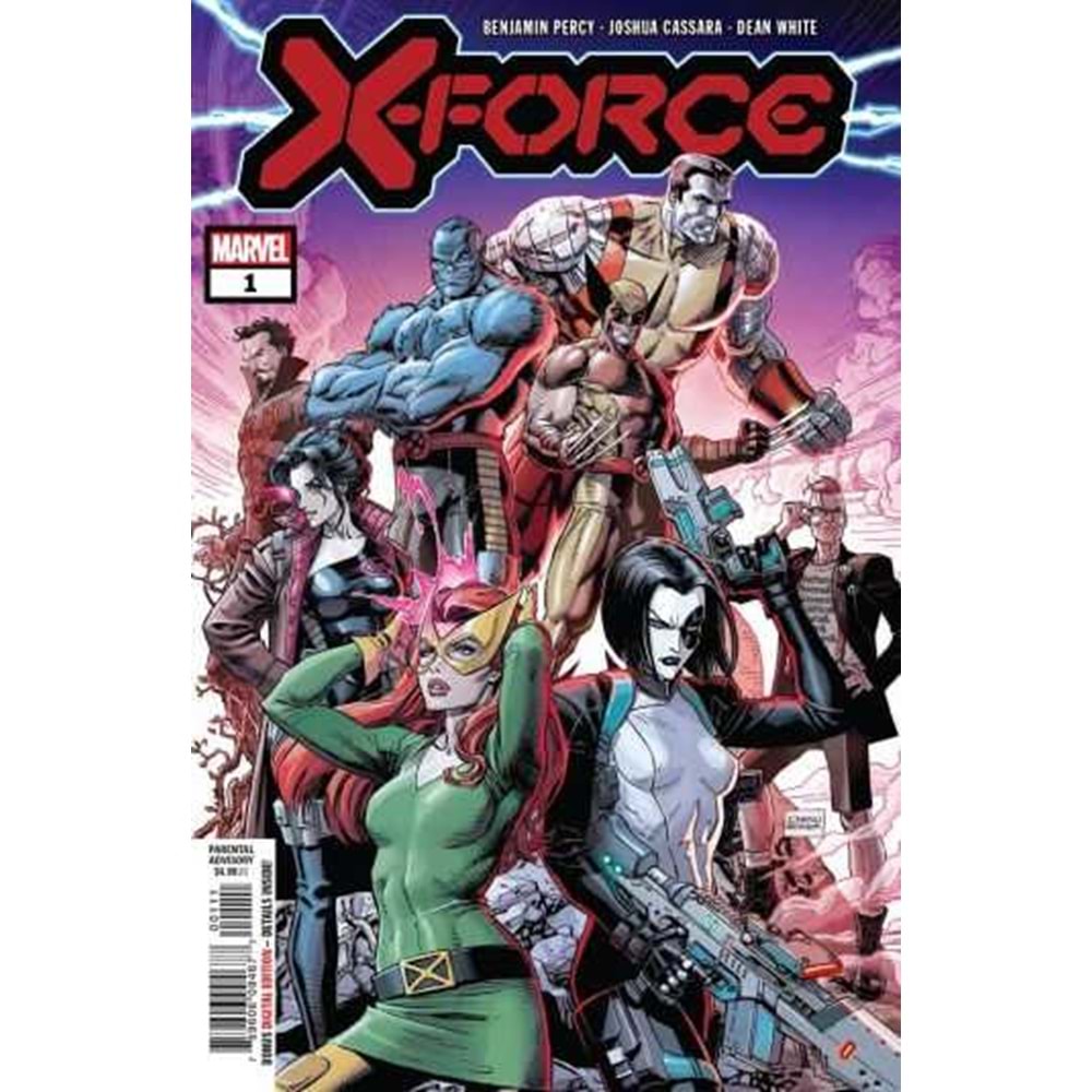 X-FORCE (2019 SECOND SERIES) # 1