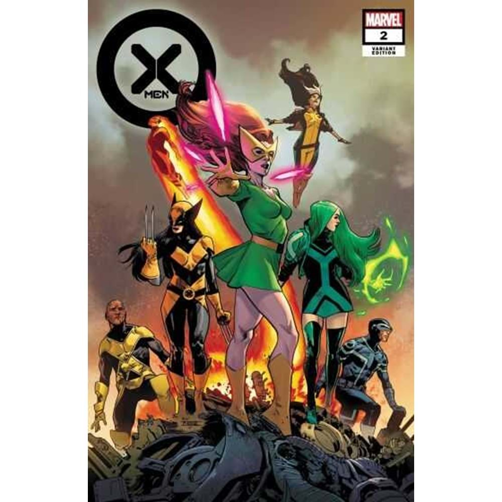 X-MEN (2021) # 2 1:25 ASRAR VARIANT