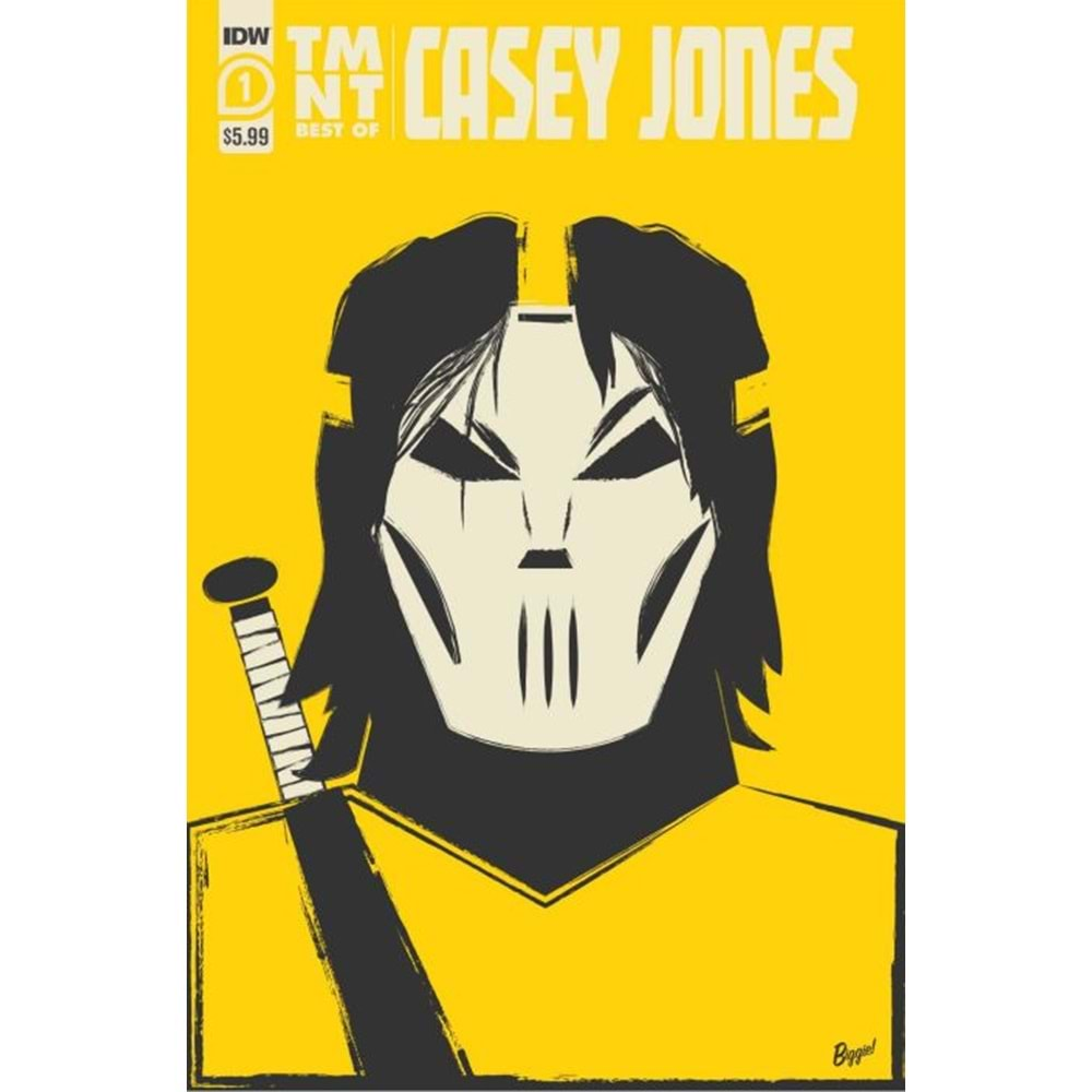 TMNT BEST OF CASEY JONES