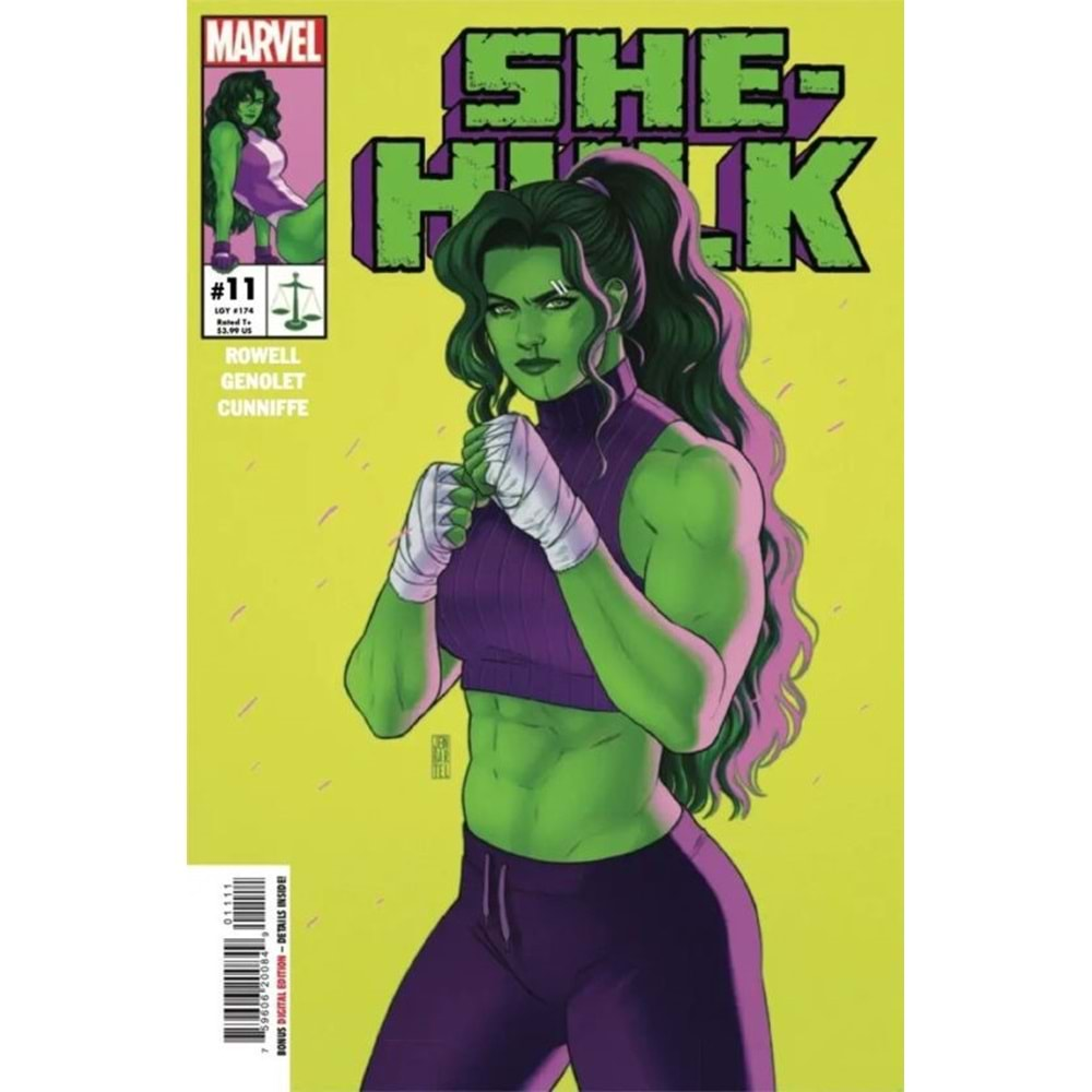 SHE-HULK (2022) # 11