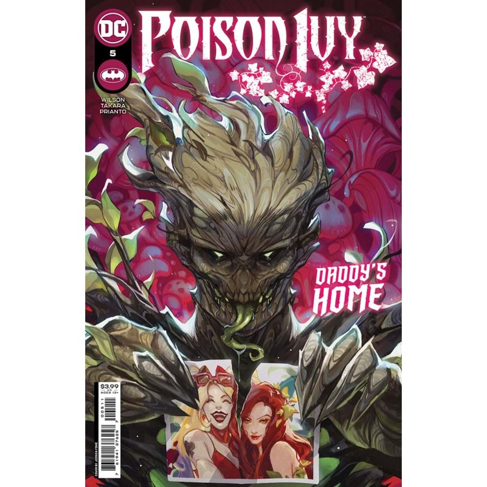 POISON IVY # 5 COVER A JESSICA FONG