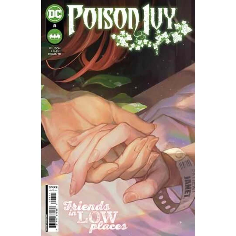 POISON IVY # 8 COVER A JESSICA FONG