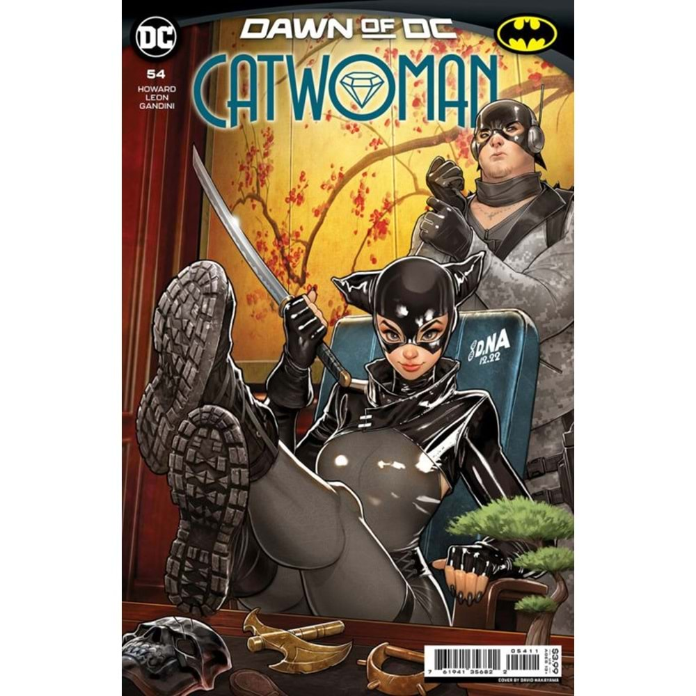 CATWOMAN (2018) # 54 COVER A DAVID NAKAYAMA