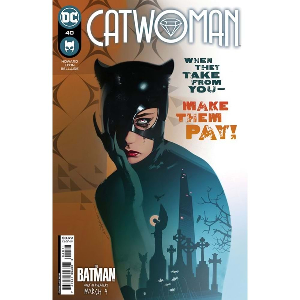 CATWOMAN (2018) # 40 COVER A JEFF DEKAL