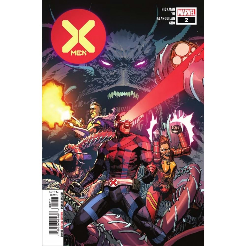 X-MEN (2019) # 2
