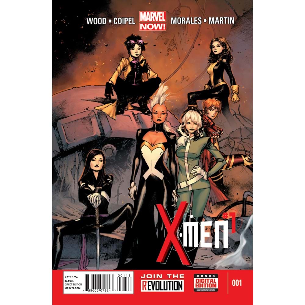X-MEN (2013) # 1