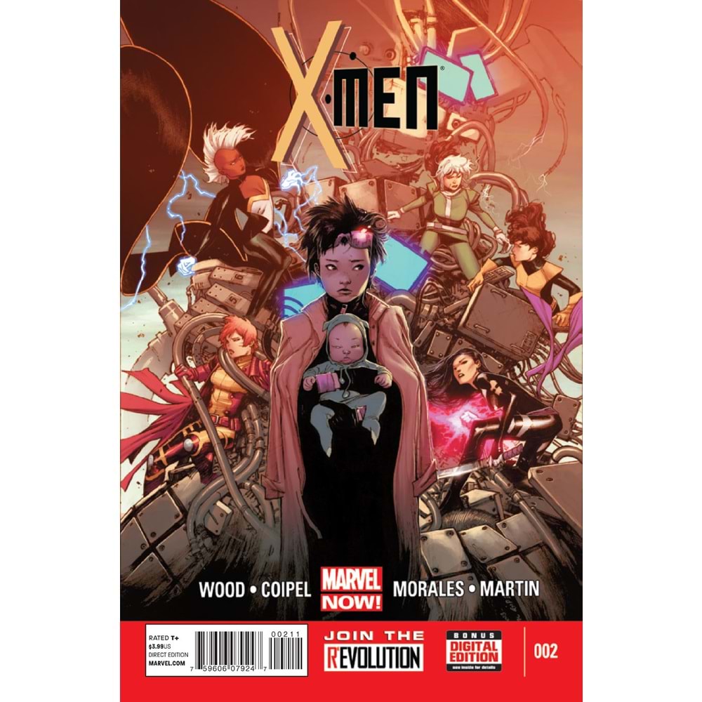 X-MEN (2013) # 2
