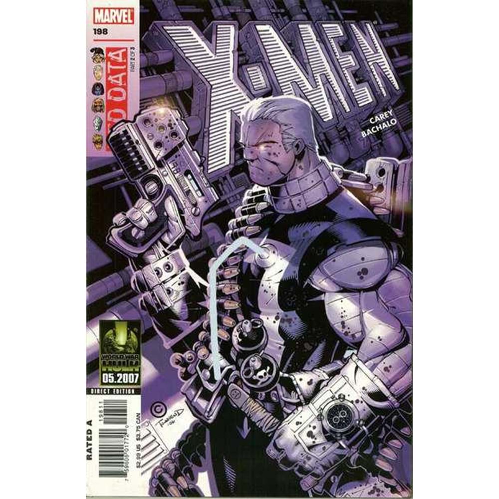 X-MEN (1991) # 198
