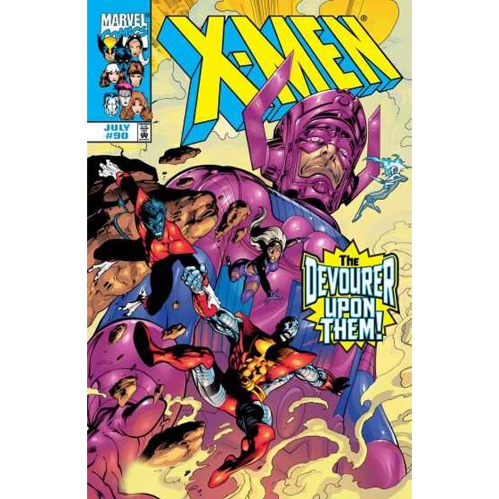 X-MEN (1991) # 90