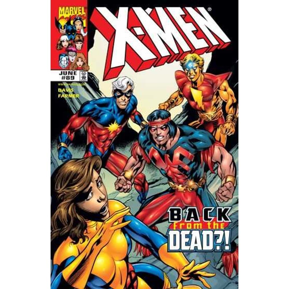 X-MEN (1991) # 89