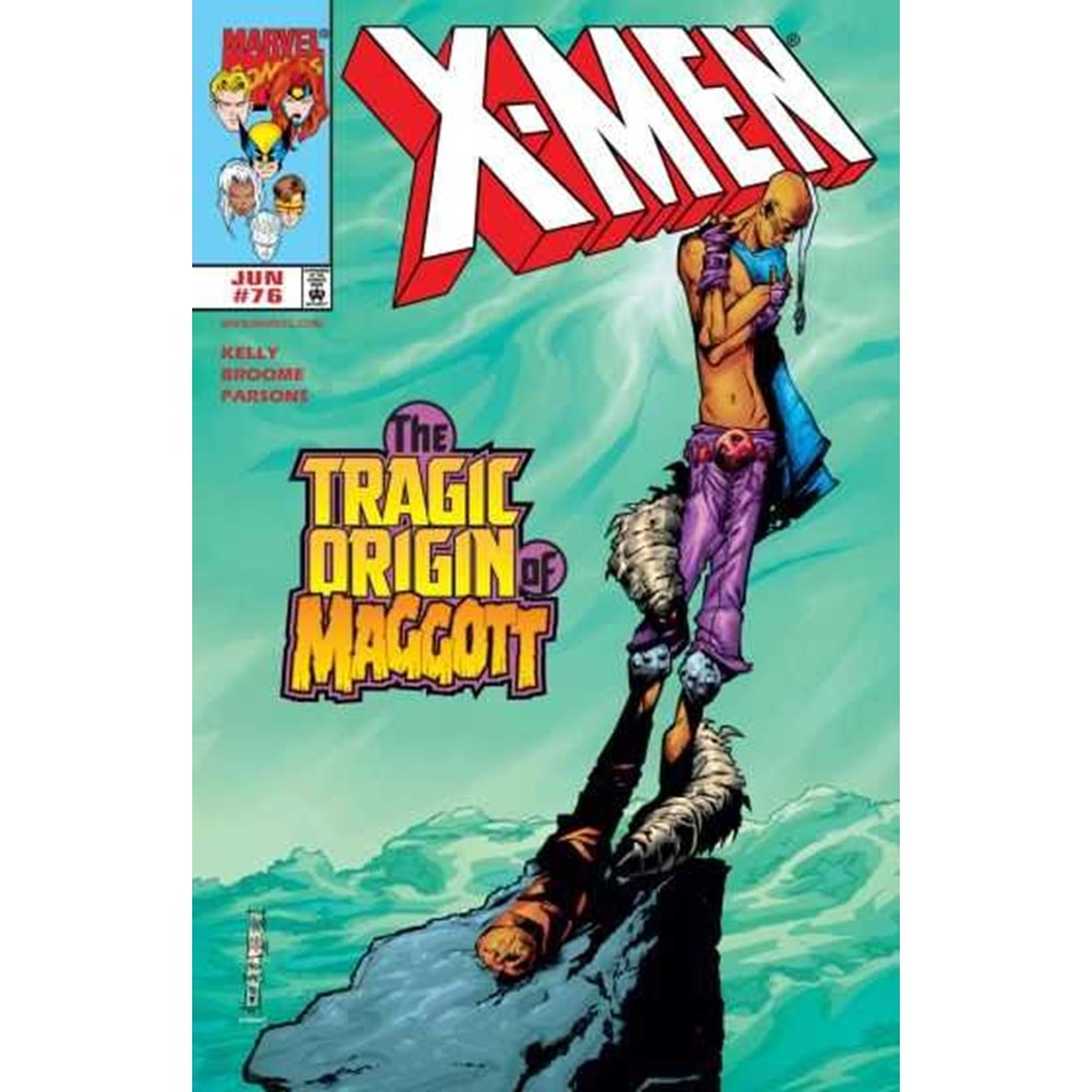 X-MEN (1991) # 76