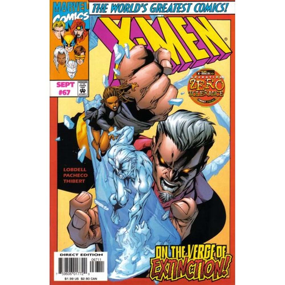 X-MEN (1991) # 67