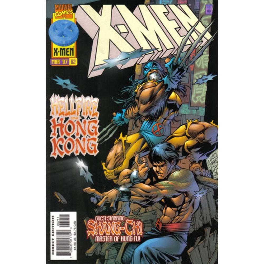 X-MEN (1991) # 62