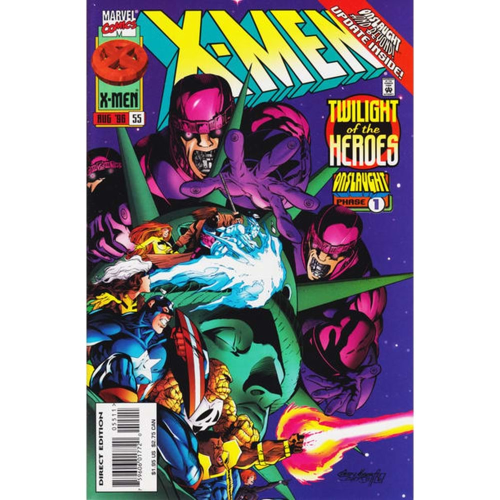 X-MEN (1991) # 55