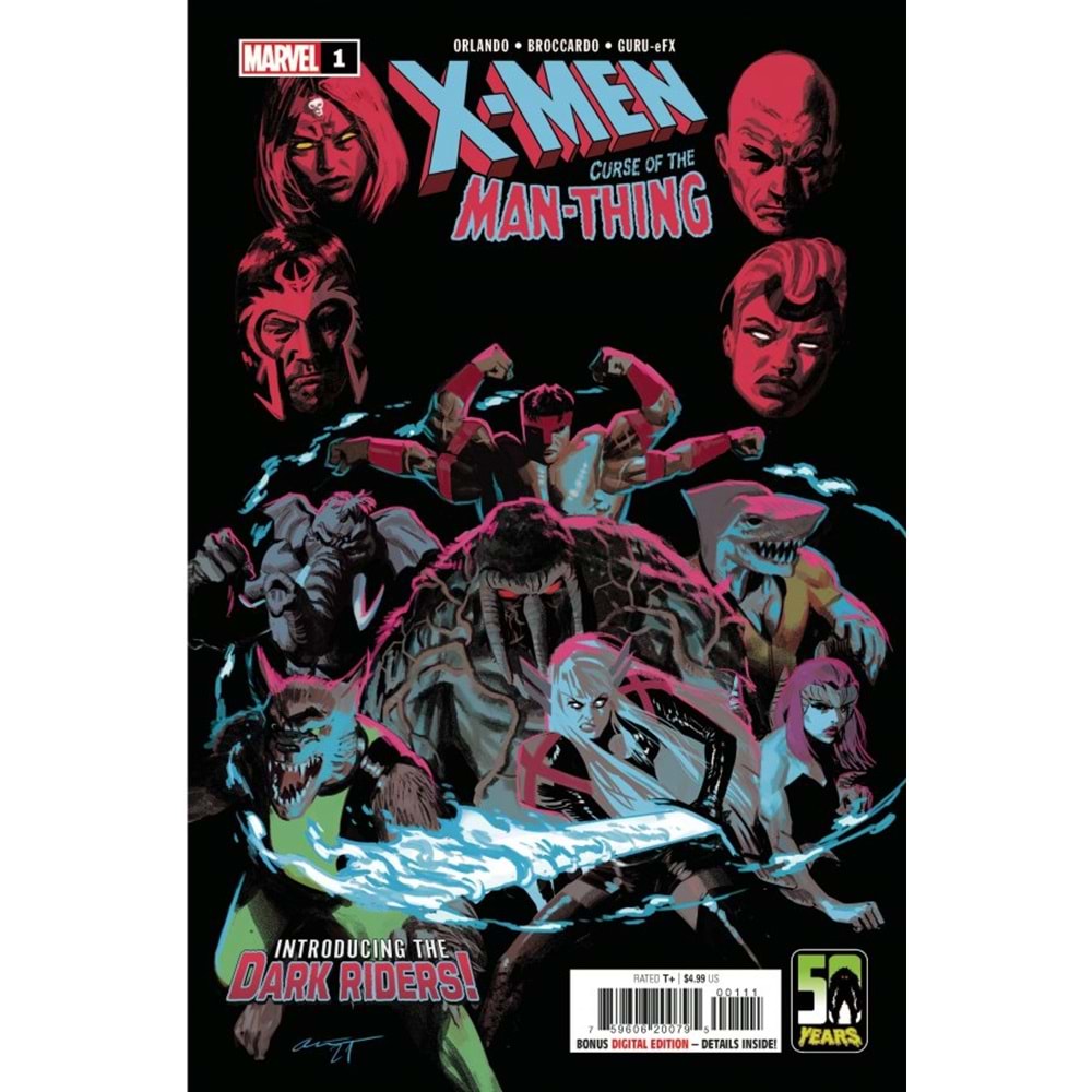X-MEN CURSE OF THE MAN-THING # 1