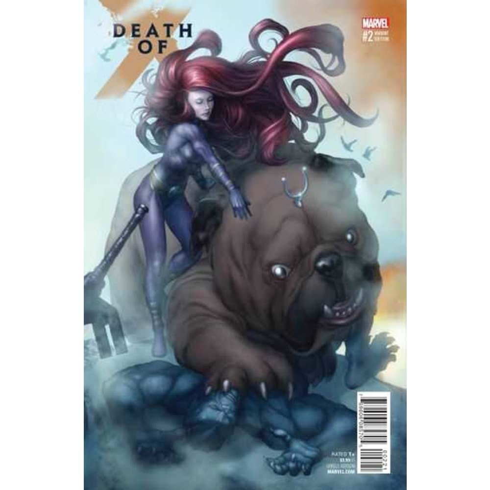 DEATH OF X # 2 CHOI VARIANT