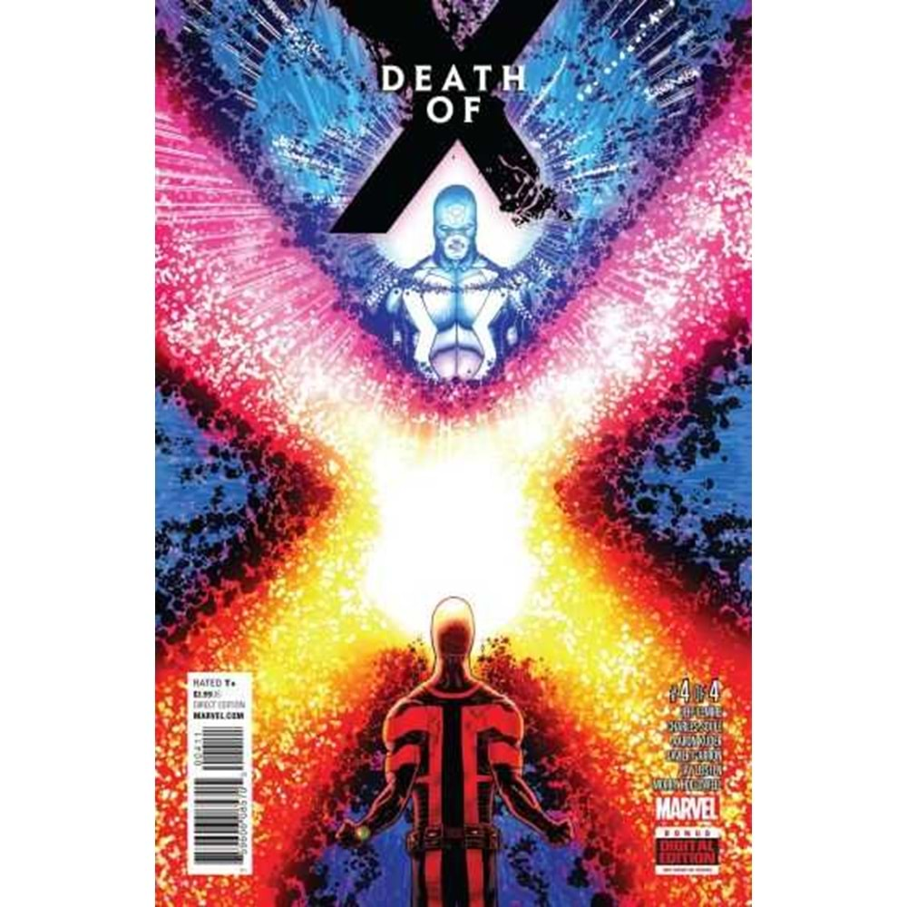 DEATH OF X # 4