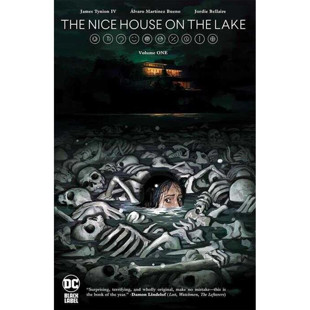 NICE HOUSE ON THE LAKE VOL 1 TPB