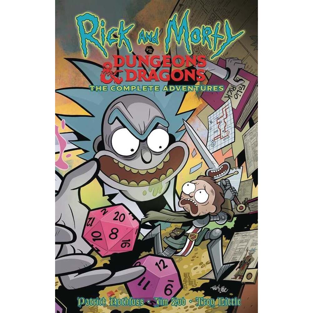 RICK AND MORTY VS DUNGEONS & DRAGONS THE COMPLETE ADVENTURES TPB