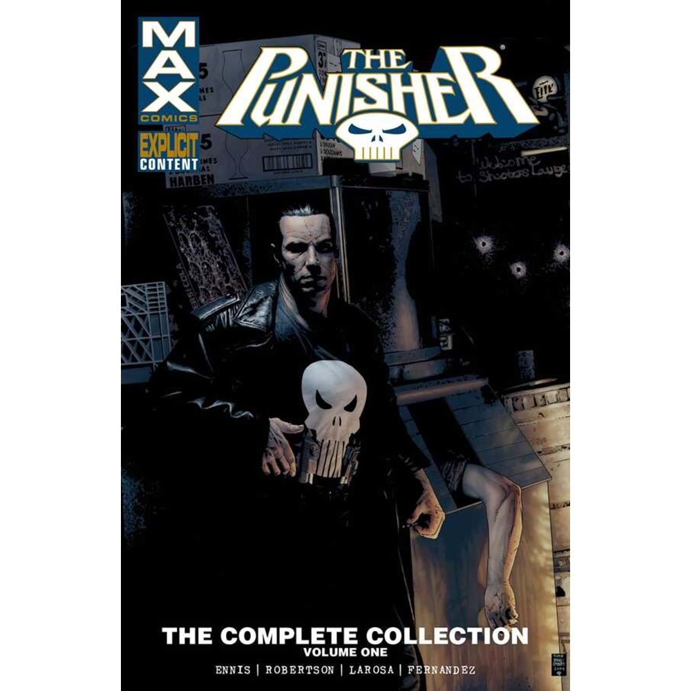 PUNISHER MAX THE COMPLETE COLLECTION VOL 1 TPB