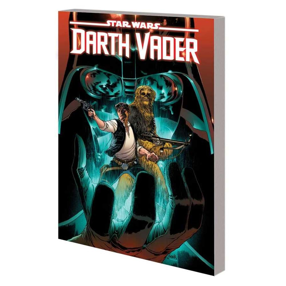 STAR WARS DARTH VADER BY GREG PAK VOL 3 WAR OF THE BOUNTY HUNTERS TPB