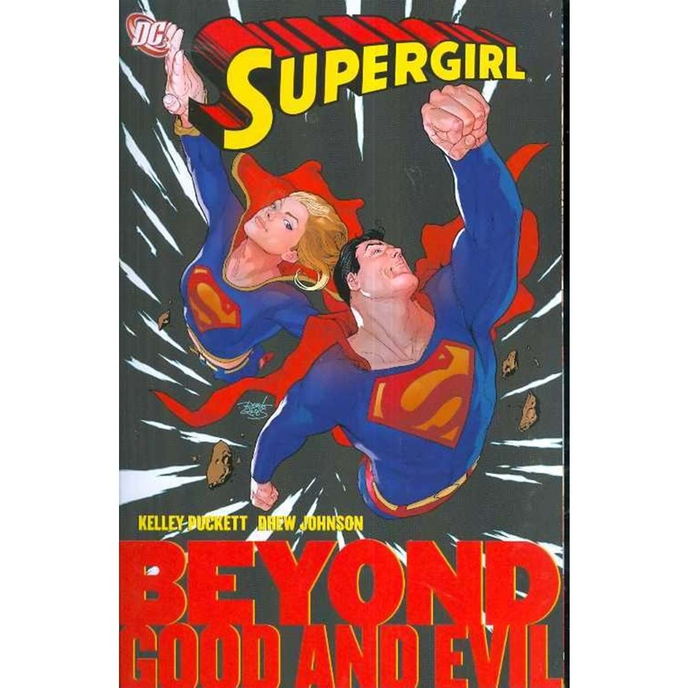 SUPERGIRL BEYOND GOOD AND EVIL TPB