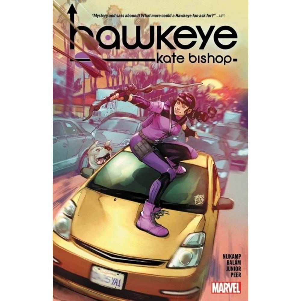 HAWKEYE KATE BISHOP TPB