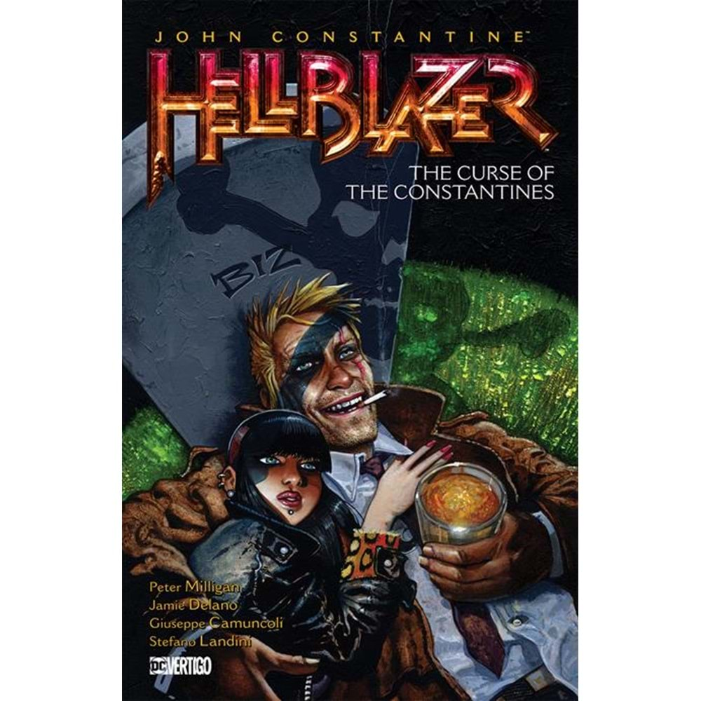 JOHN CONSTANTINE HELLBLAZER VOL 26 THE CURSE OF THE CONSTANTINES TPB