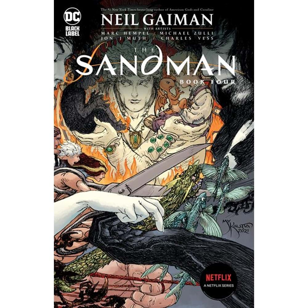 SANDMAN BOOK 4 TPB DIRECT MARKET EDITION