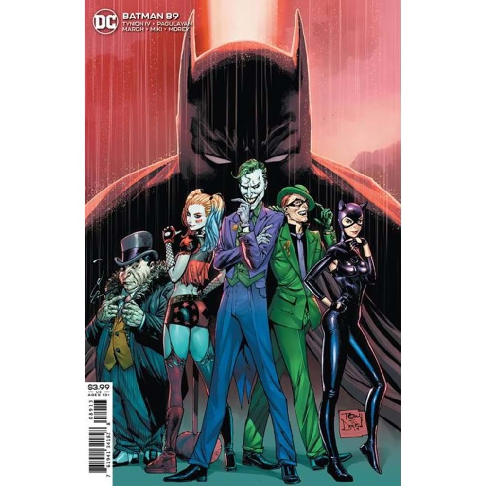 BATMAN (2016) # 89 THIRD PRINTING