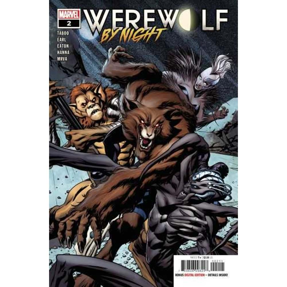 WEREWOLF BY NIGHT (2020) # 2