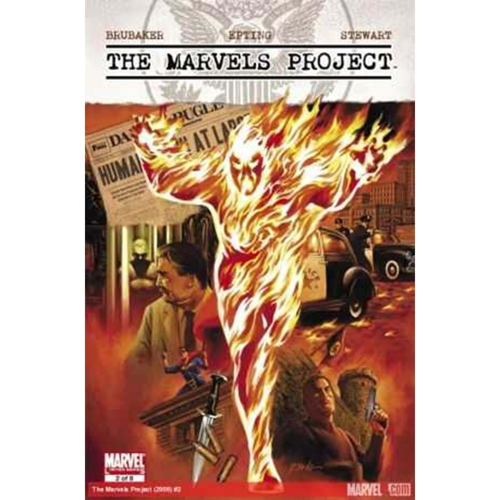 THE MARVELS PROJECT # 2