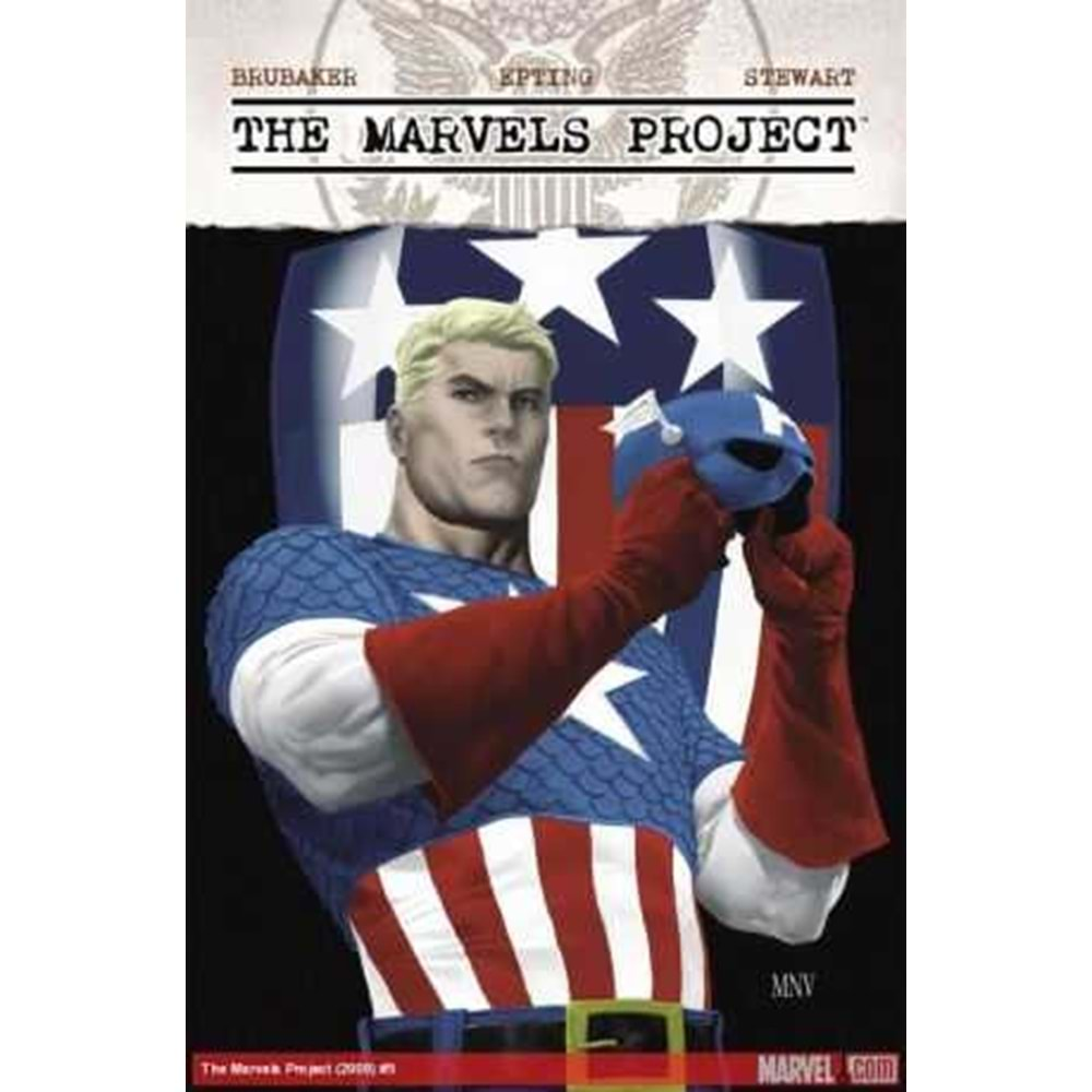 THE MARVELS PROJECT # 5