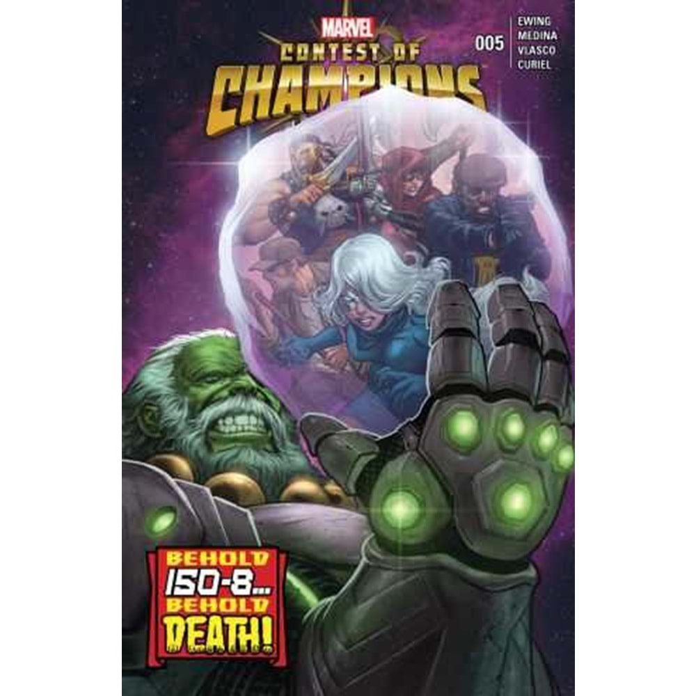 CONTEST OF CHAMPIONS (2015) # 5