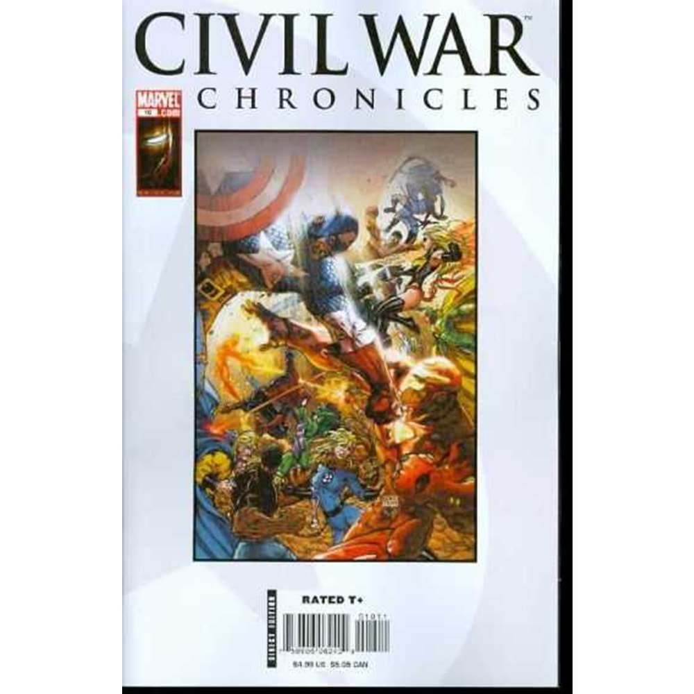 CIVIL WAR CHRONICLES # 10