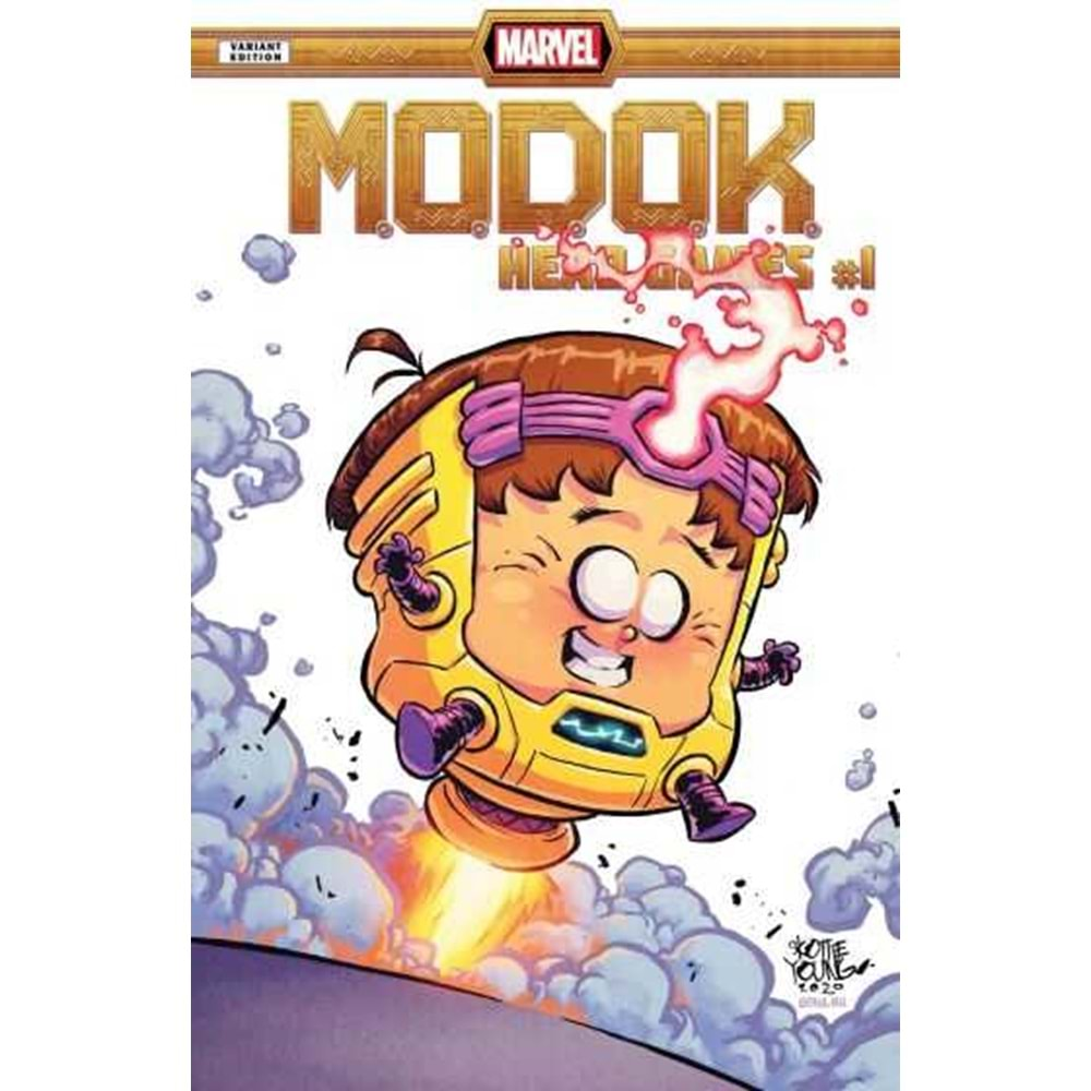 MODOK HEAD GAMES # 1 YOUNG VARIANT