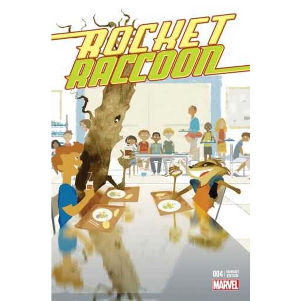 ROCKET RACCOON (2014) # 4 1:15 CAMPION STOMP OUT BULLYING VARIANT