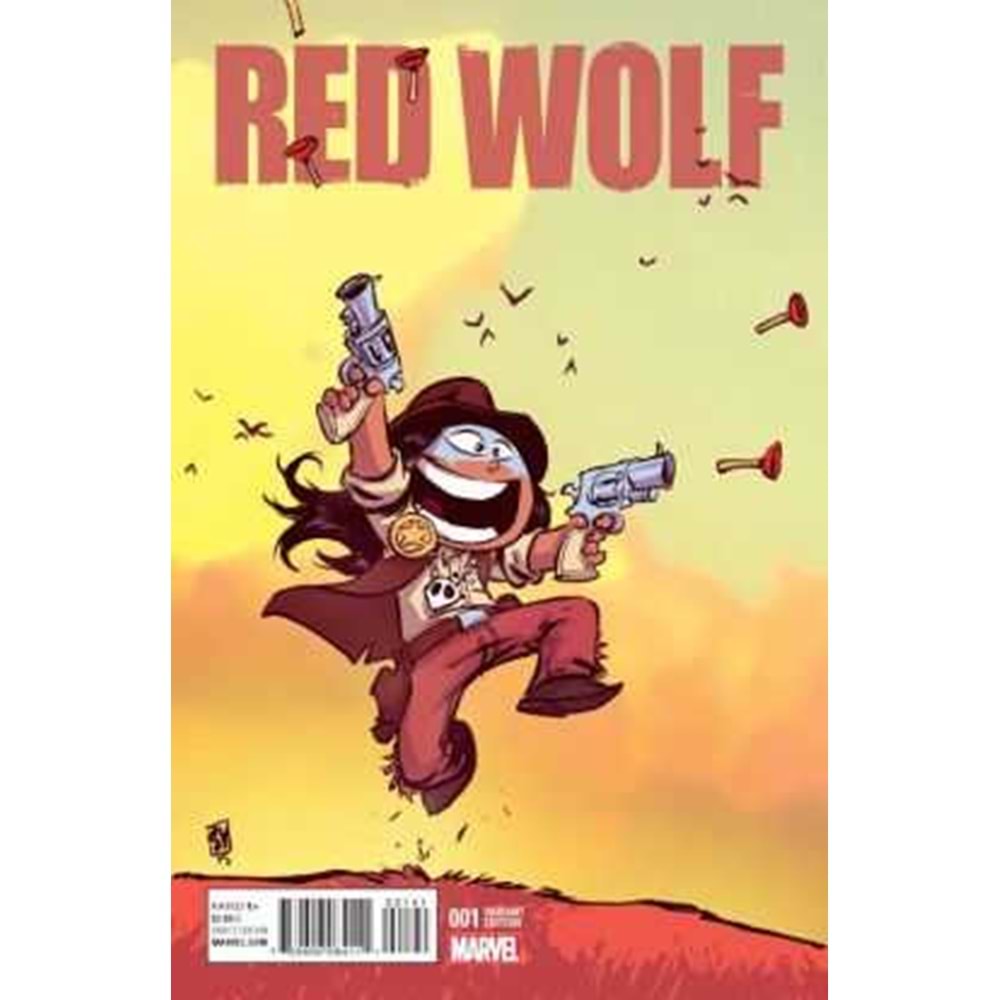 RED WOLF (2015) # 1 YOUNG VARIANT