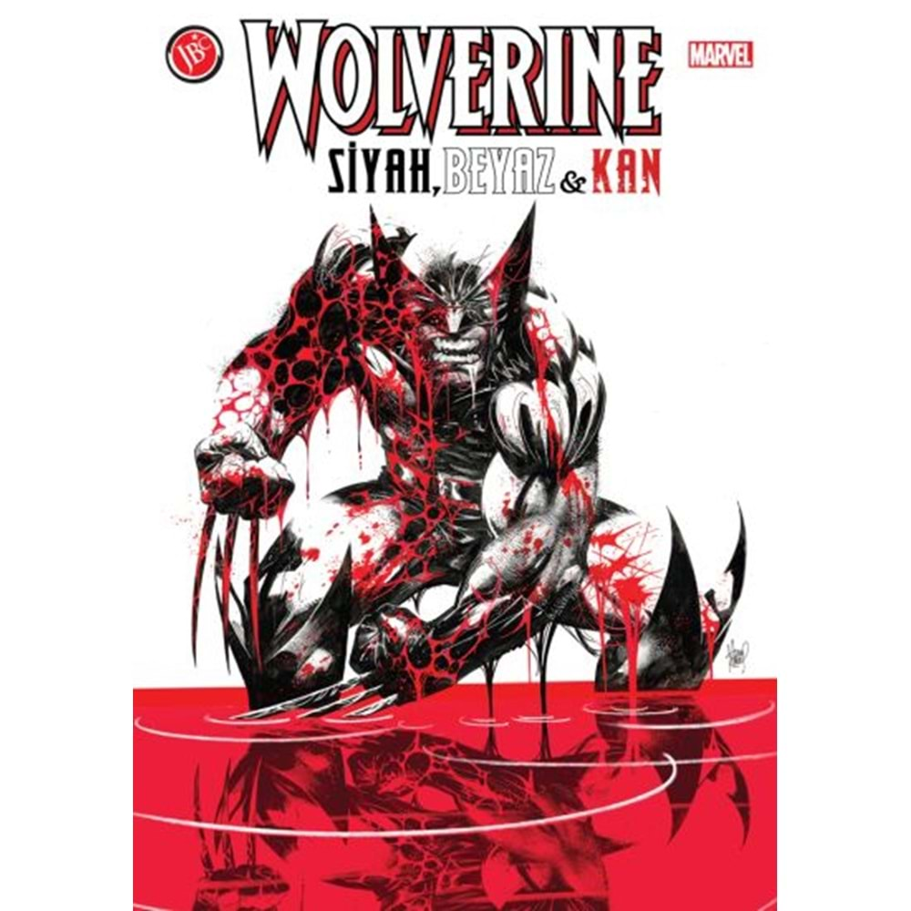 WOLVERINE SİYAH BEYAZ VE KAN