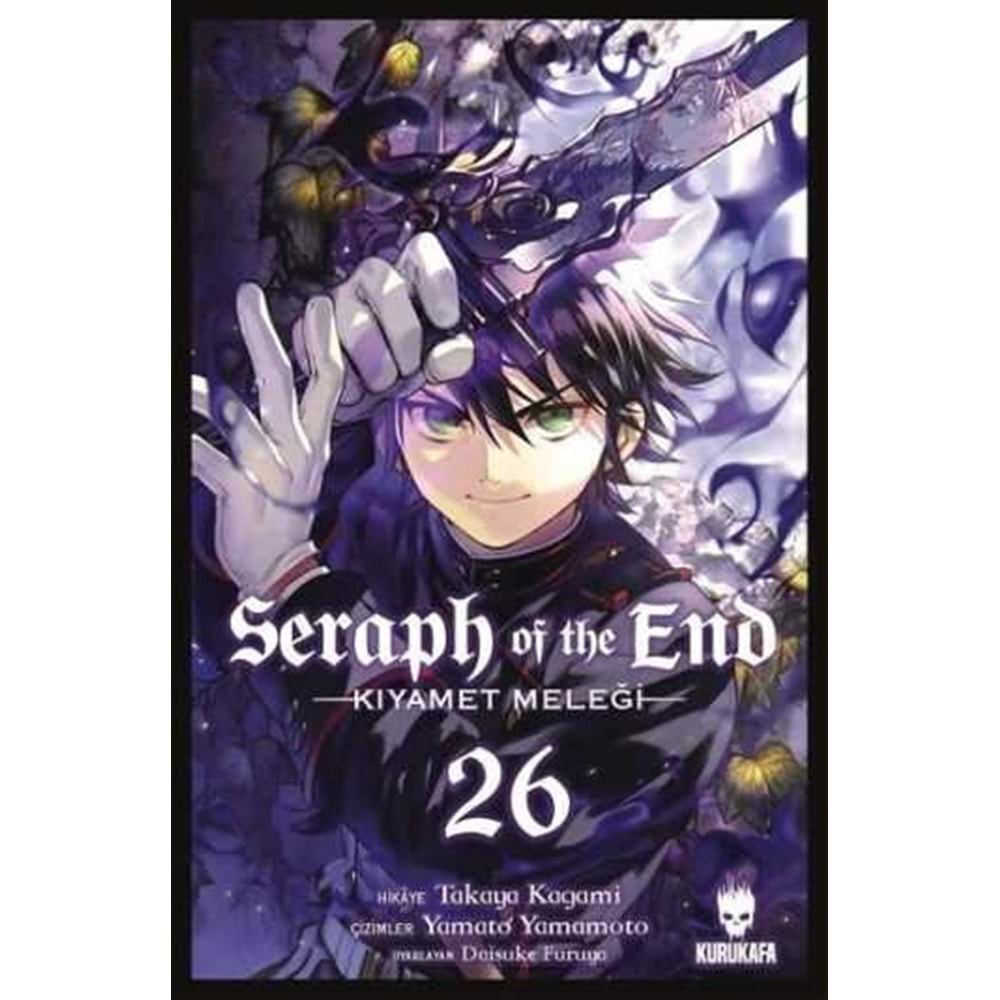 SERAPH OF THE END - KIYAMET MELEĞİ CİLT 26