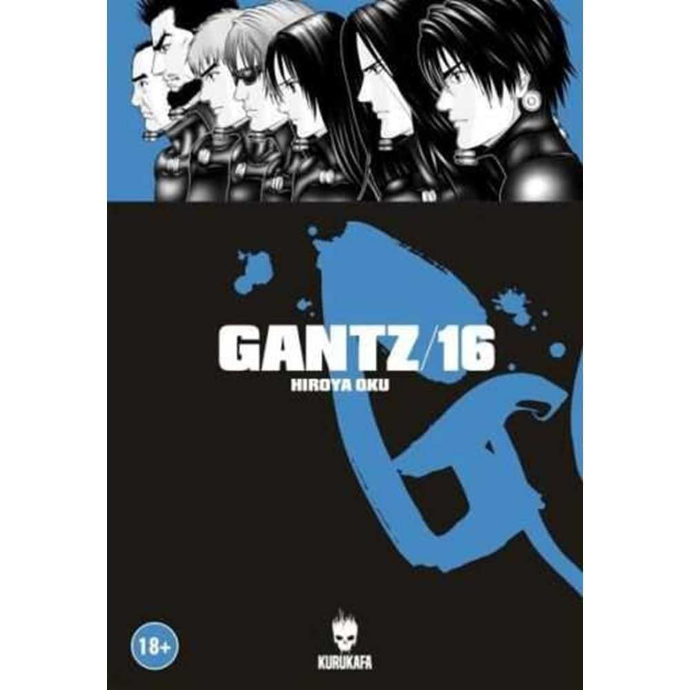 GANTZ CİLT 16