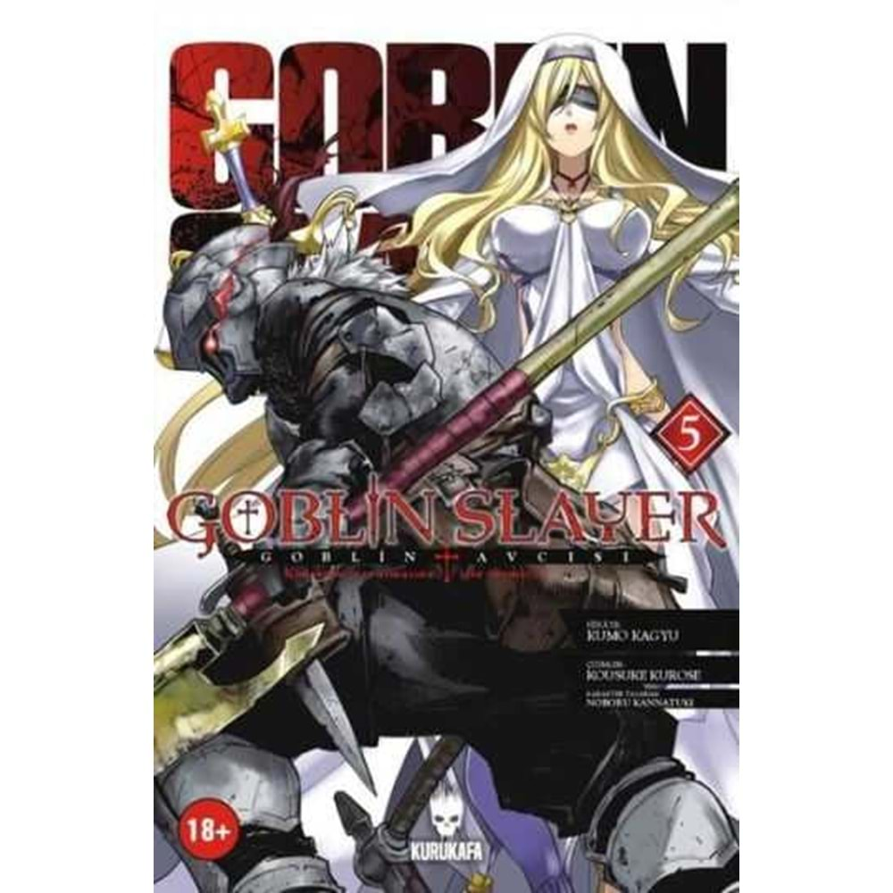 GOBLIN SLAYER GOBLİN AVCISI CİLT 5