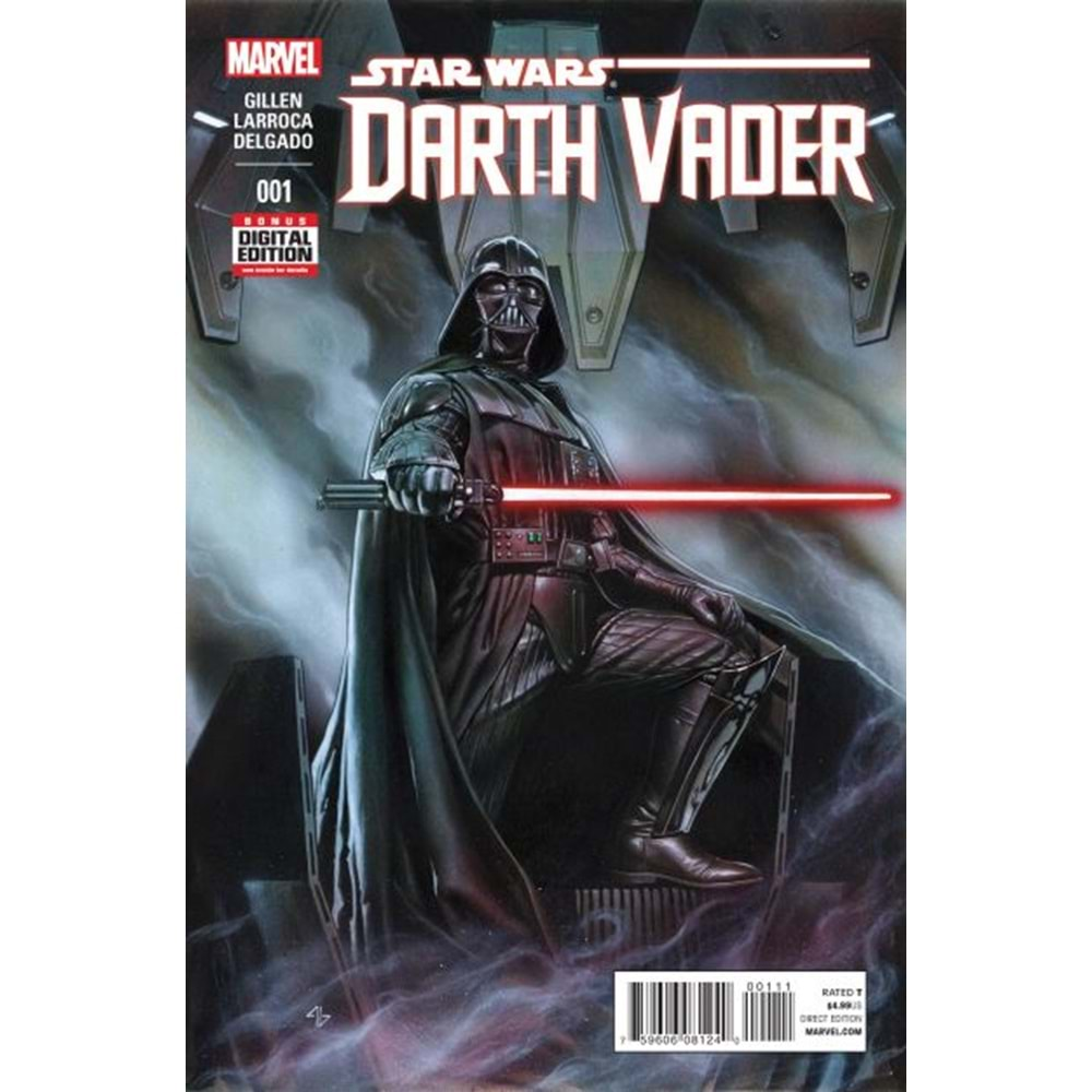 STAR WARS DARTH VADER (2015) # 1