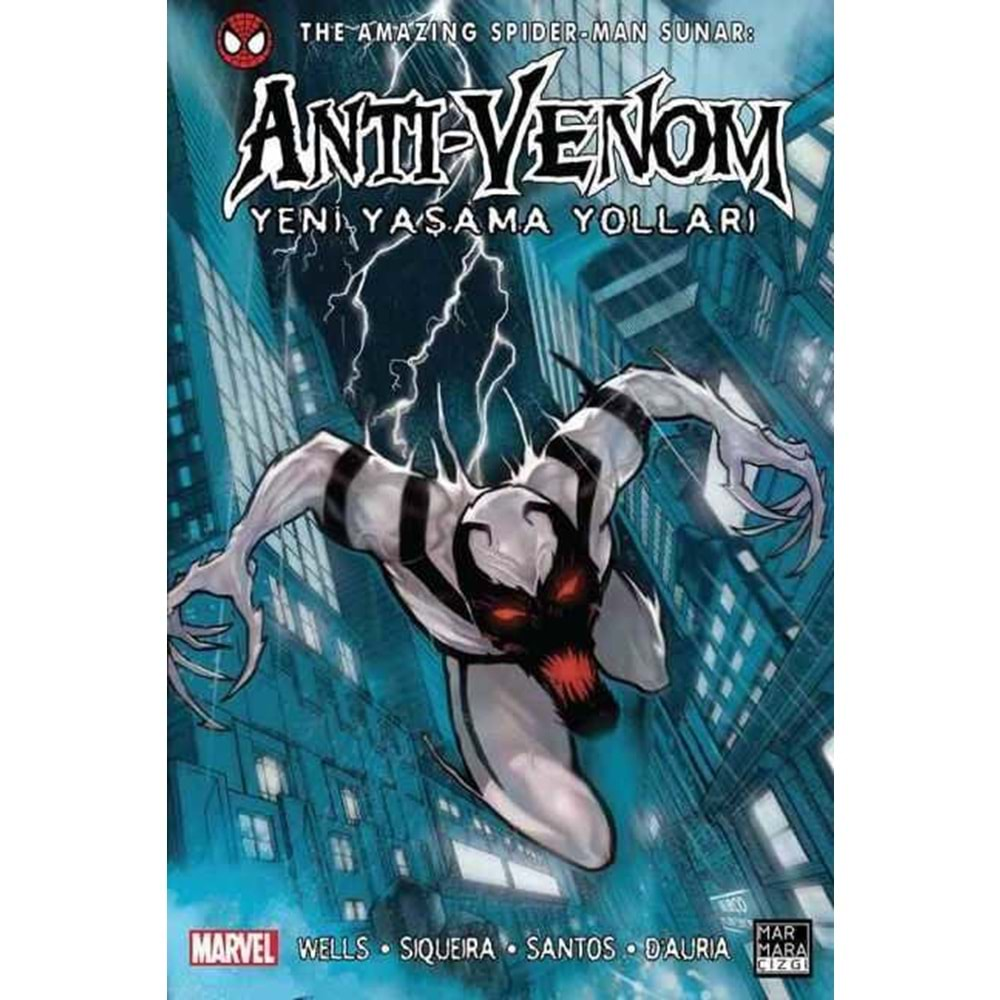 ANTİ VENOM YENİ YAŞAMA YOLLARI