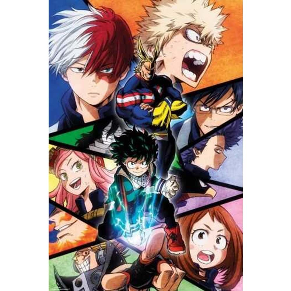 MY HERO ACADEMIA GROUP POSTER