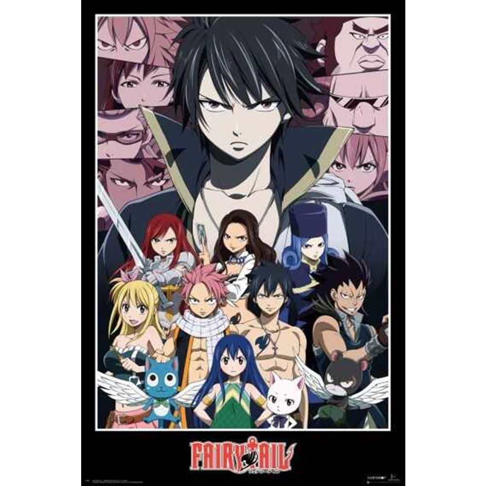 FAIRY TAIL GROUP POSTER