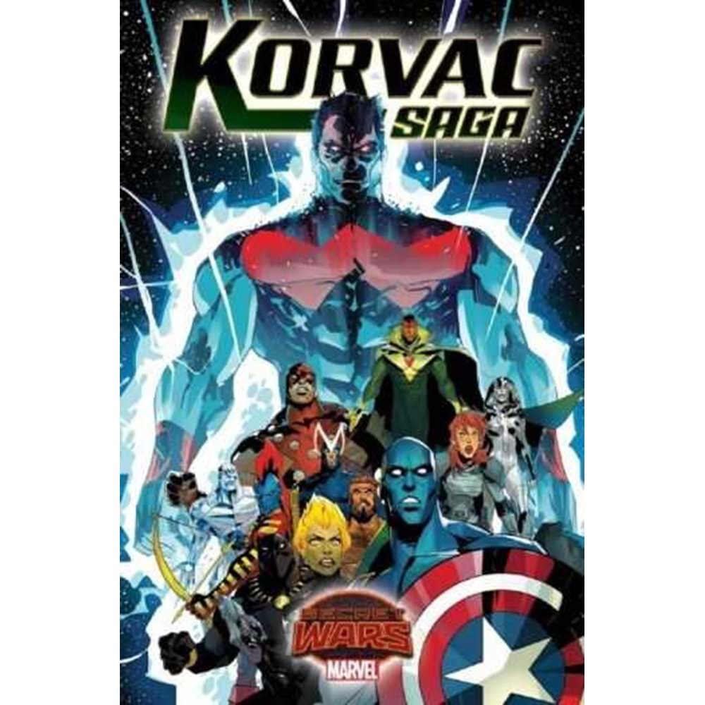 KORVAC SAGA # 1 BY SCHMIDT POSTER