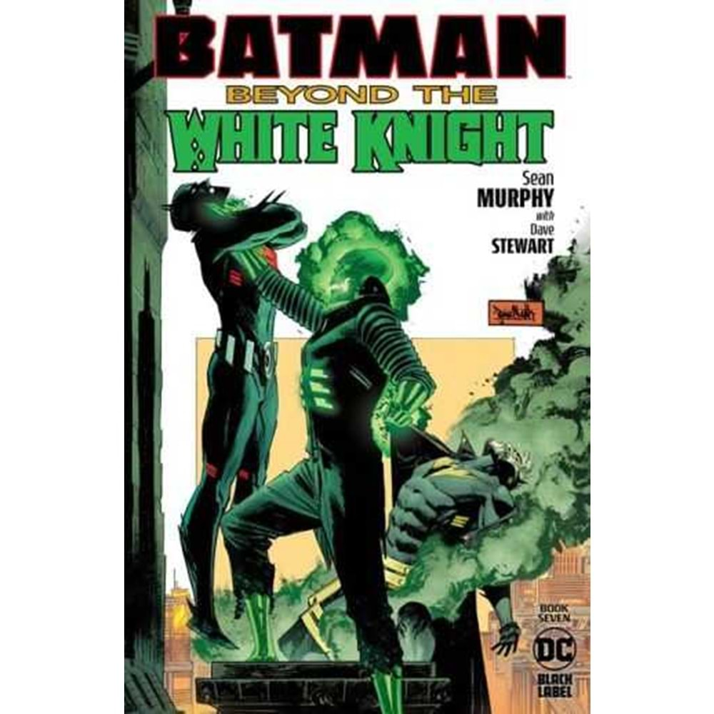 BATMAN WHITE KNIGHT # 7