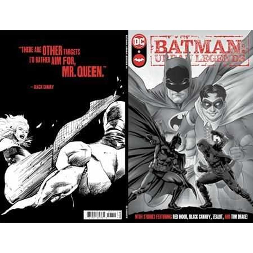 BATMAN URBAN LEGENDS # 6 SECOND PRINTING