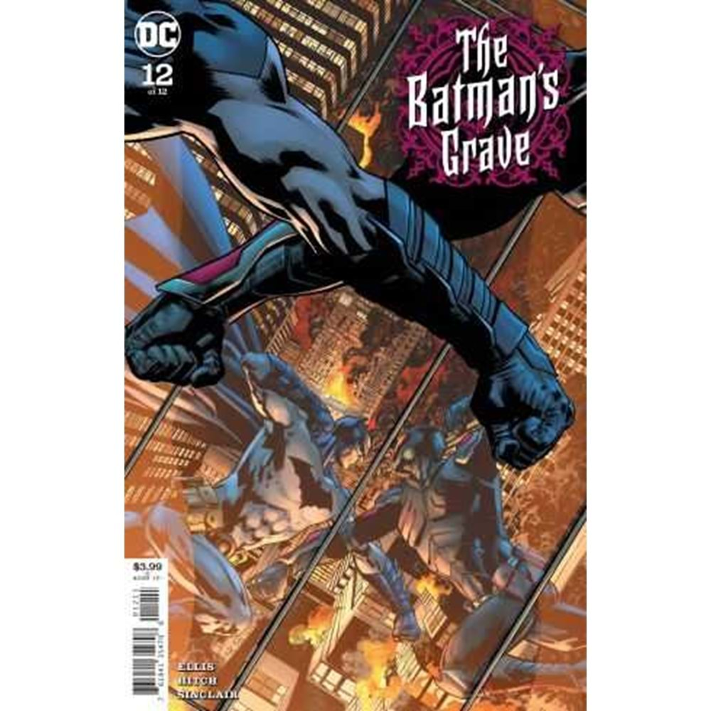 BATMANS GRAVE # 1-12 TAM SET